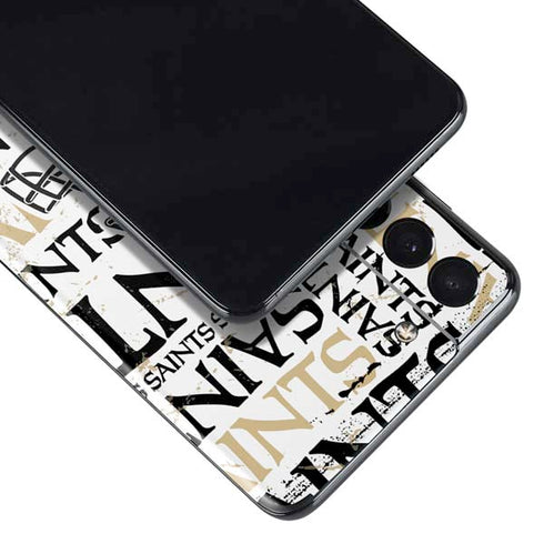 NFL New Orleans Saints - Blast Galaxy S21 Plus 5G Skin